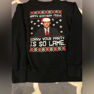Women’s Christmas sweatshirt the office Michael funny